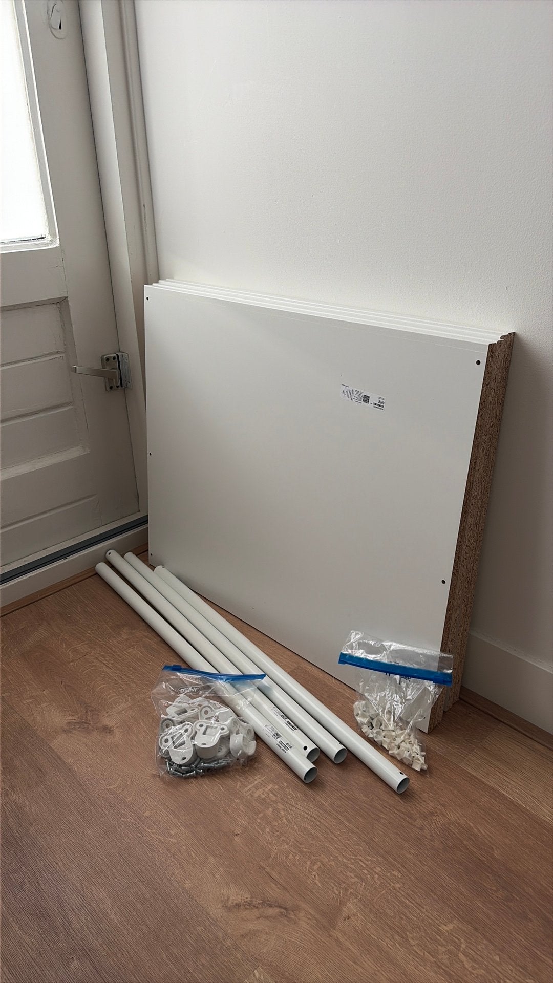 IKEA PAX shelves and rails for 75cm frame, Ophalen, Zo goed als nieuw