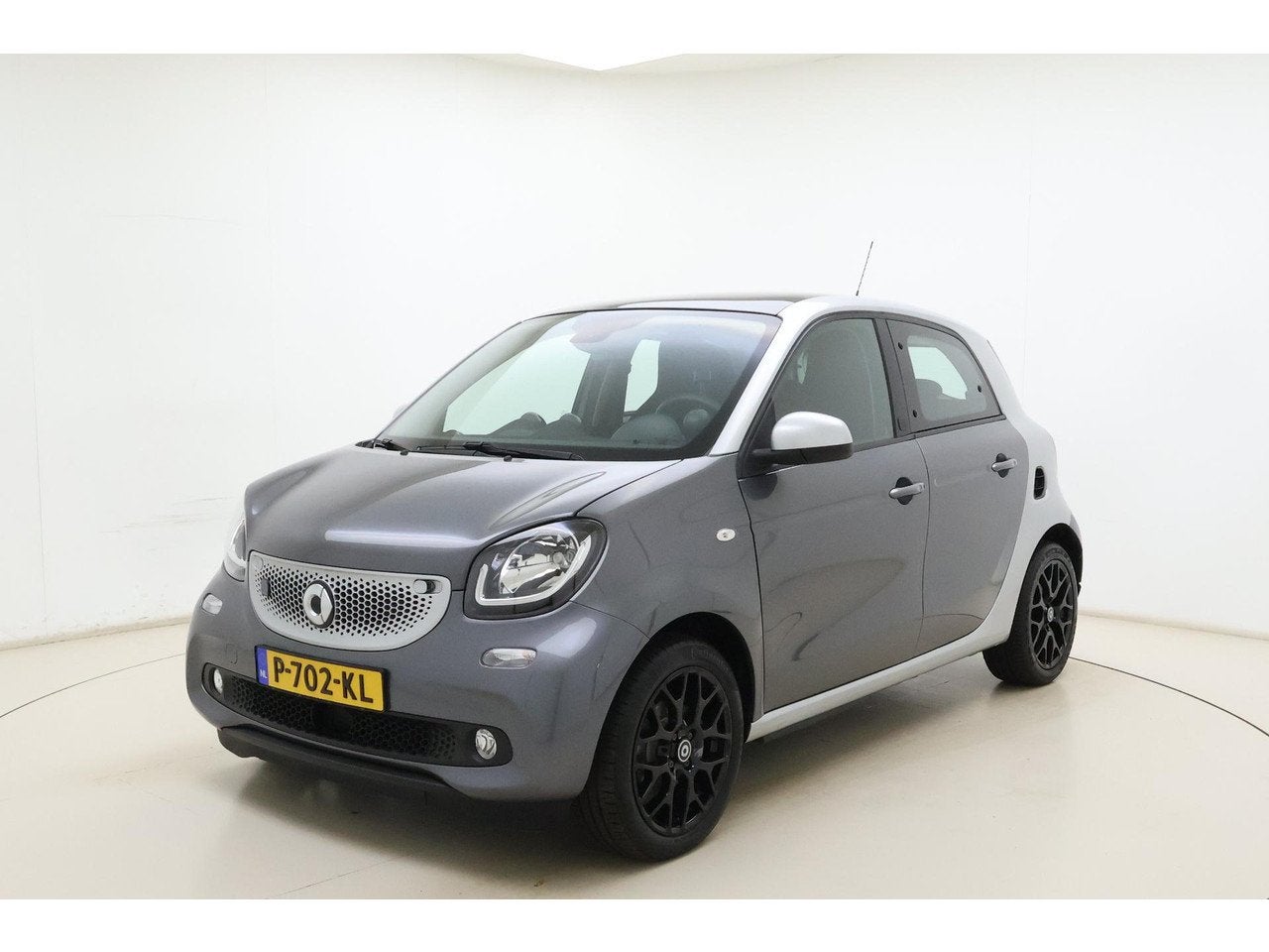 Smart Forfour EQ prime 18 kWh SOH:93% | Panoramadak | Weinig, Auto's, Automaat, Achterwielaandrijving, Gebruikt, ForFour