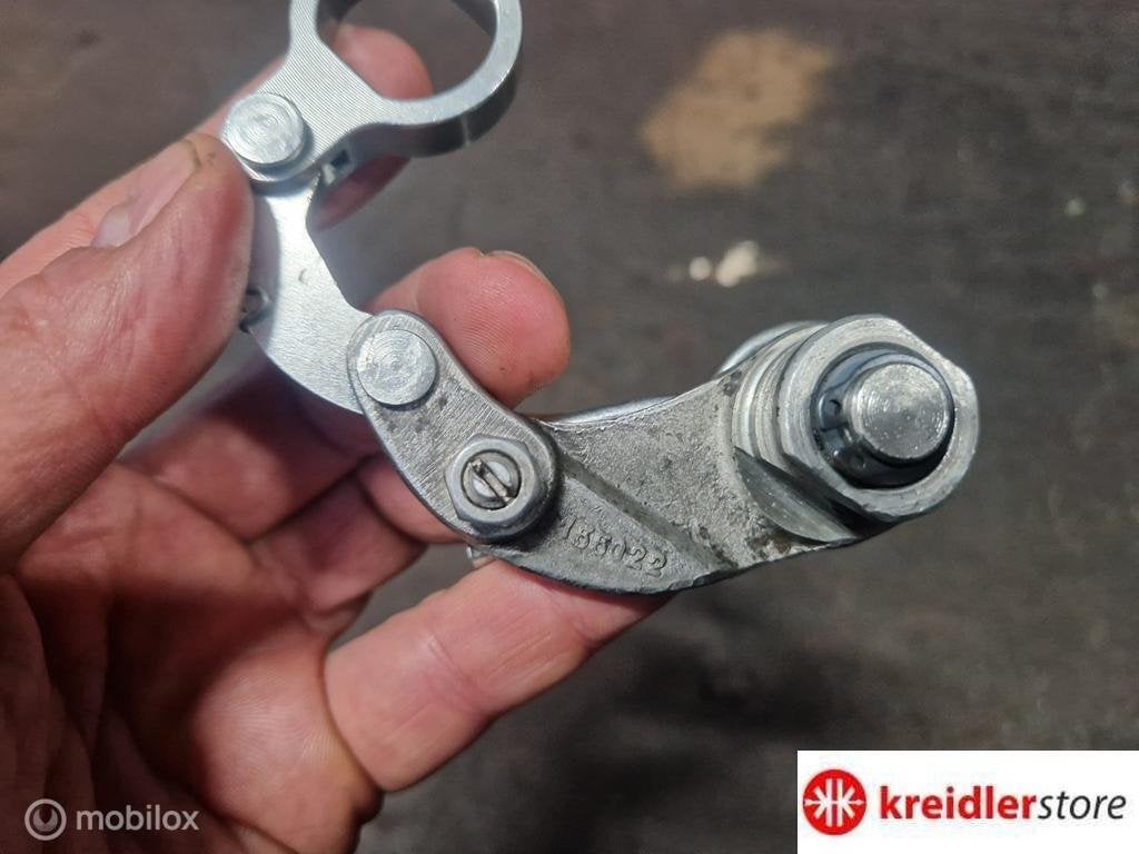 Kreidler indirect schakel mechaniek 4 / 5 bak gereviseerd, Fietsen en Brommers, Brommeronderdelen | Kreidler, Gebruikt, Kreidler