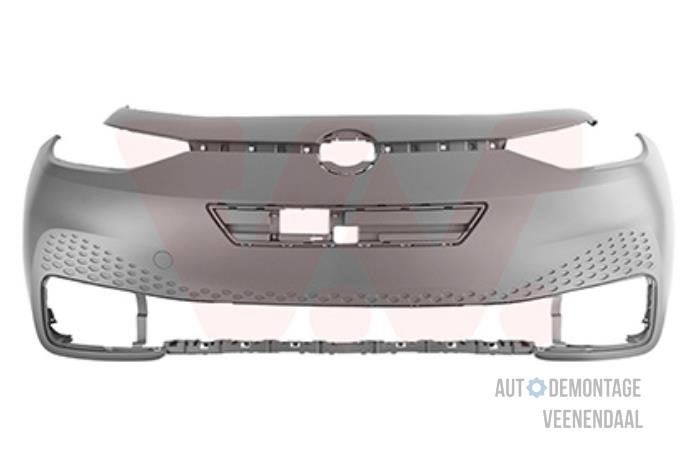 Voorbumper van een Volkswagen ID.3, -, Volkswagen, -, Nieuw