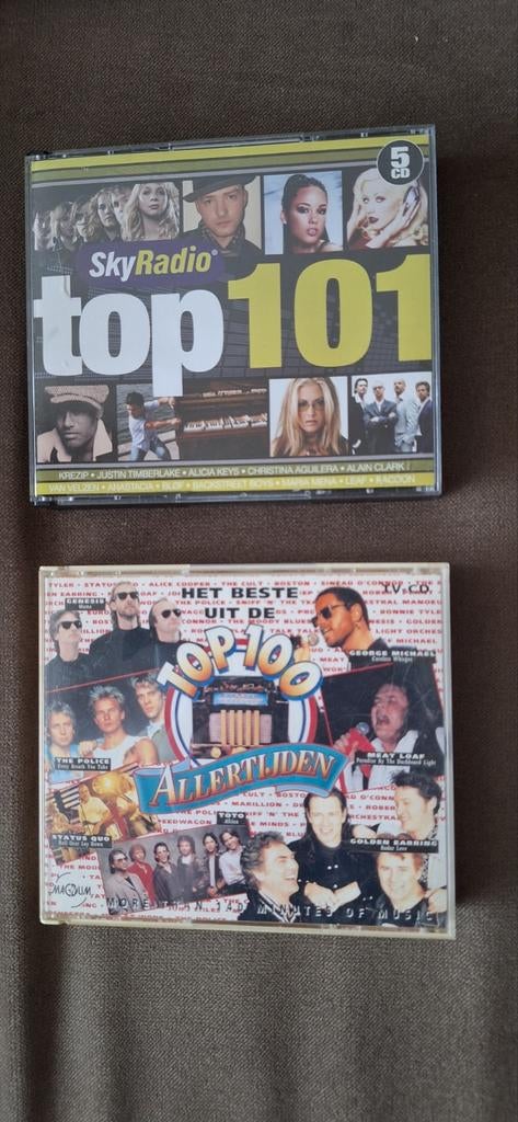 SkyRadio Top 101 & Het Beste Uit De Top 100 Allertijden CD's, Ophalen of Verzenden, Gebruikt, Boxset