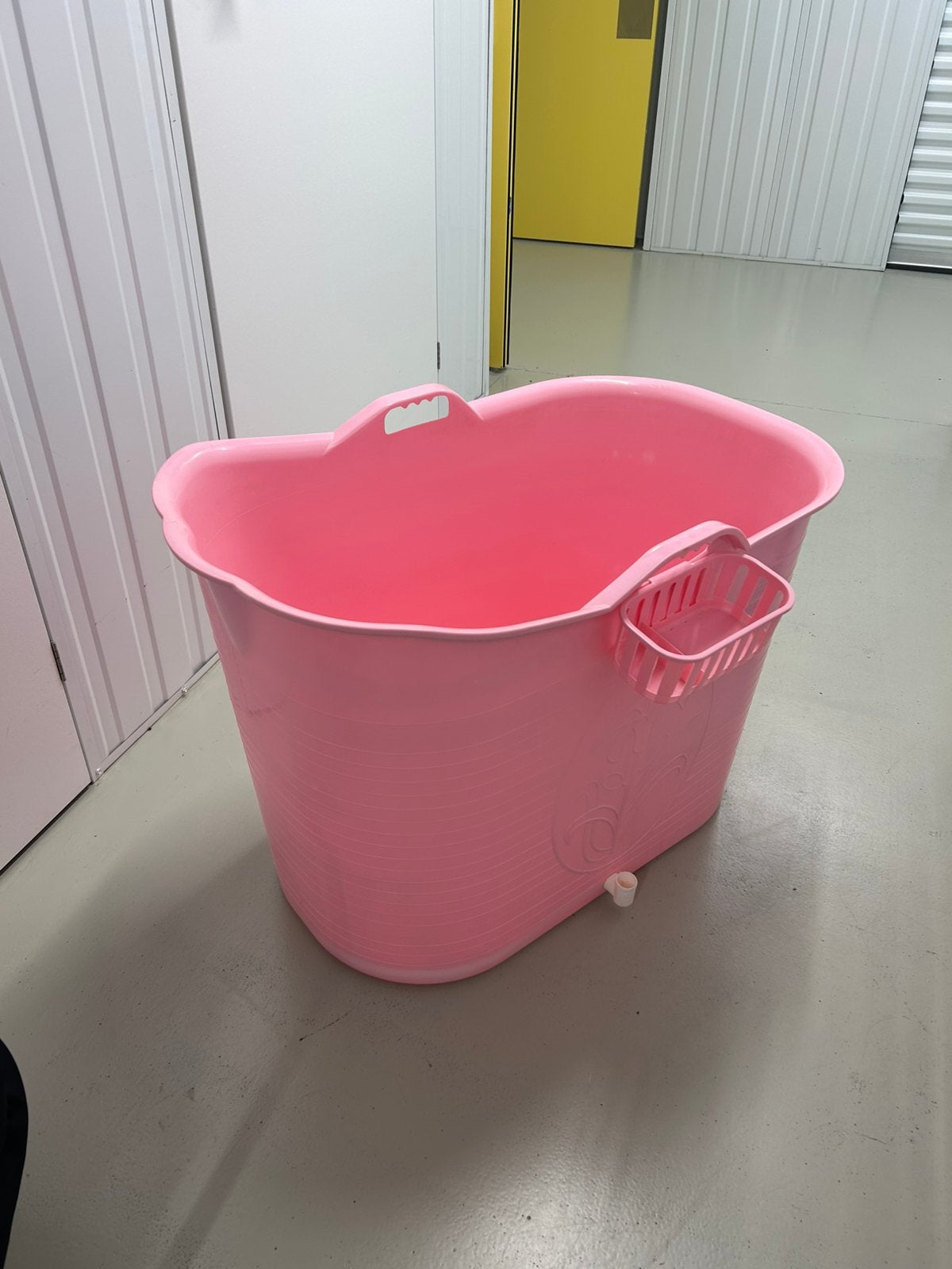 Plastic bad, Huis en Inrichting, Minder dan 50 cm, Overige typen, Ophalen of Verzenden, Zo goed als nieuw
