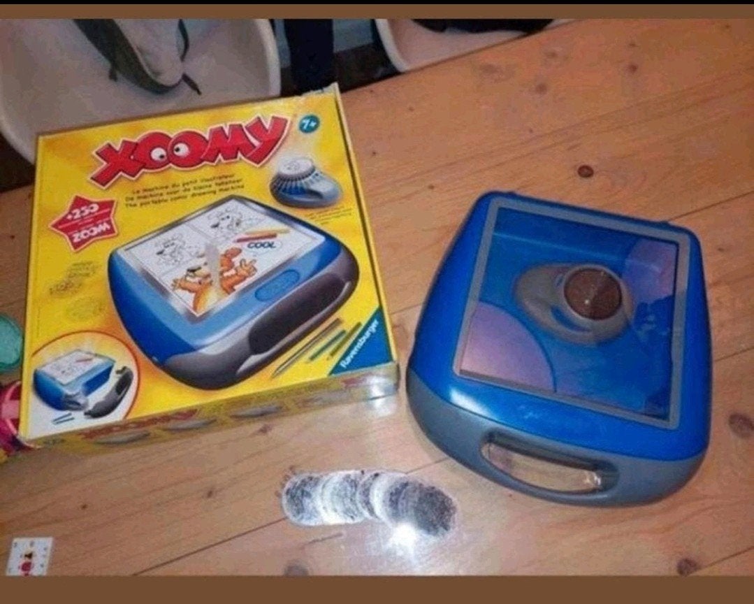 Xoomy tekenmachine, Ophalen of Verzenden