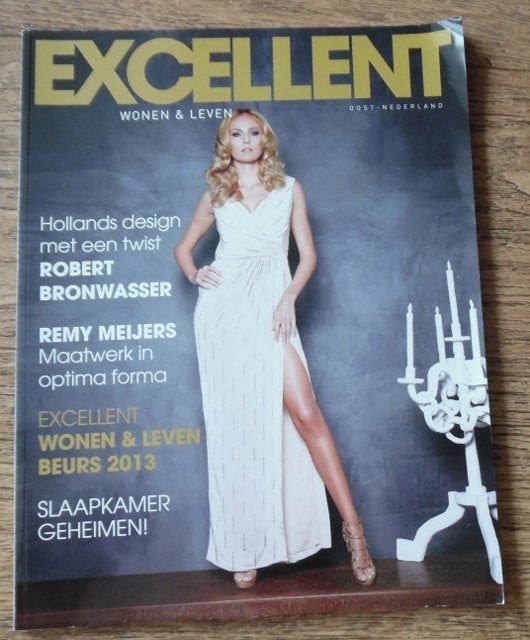 Excellent nr.3 - Herfst 2013, Verzamelen, Tijdschriften, Kranten en Knipsels, Ophalen, 1980 tot heden, Nederland, Tijdschrift