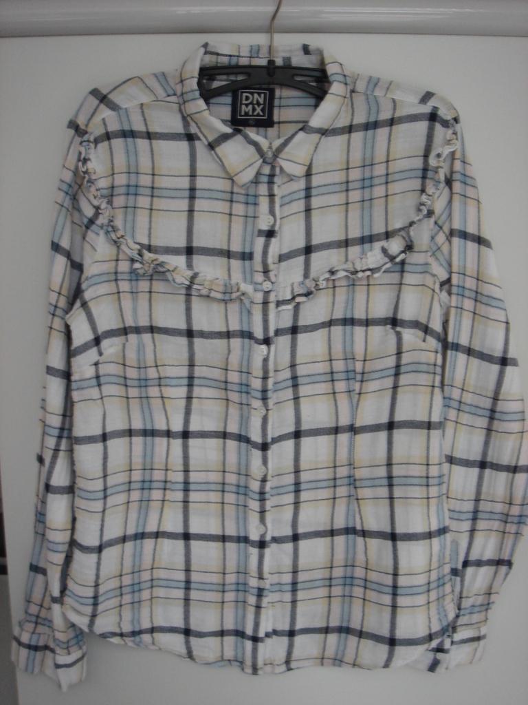Blouse DNMX maat M , Maat 38/40 (M), Overige kleuren, Ophalen of Verzenden, Gedragen