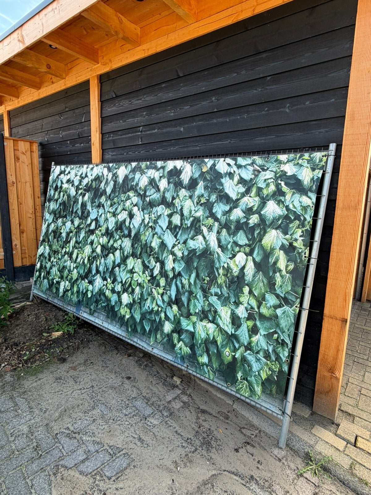 Dranghek ong 3x2m zsm ophalen, Tuin en Terras, Ophalen, Gebruikt, 200 cm of meer, 150 tot 200 cm