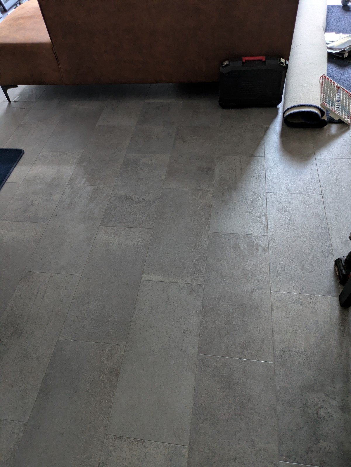 Laminaatvloer met ondervloer, 50+ m2, gratis afhalen, Huis en Inrichting, Ophalen, Gebruikt, Grijs, 50 tot 75 m²