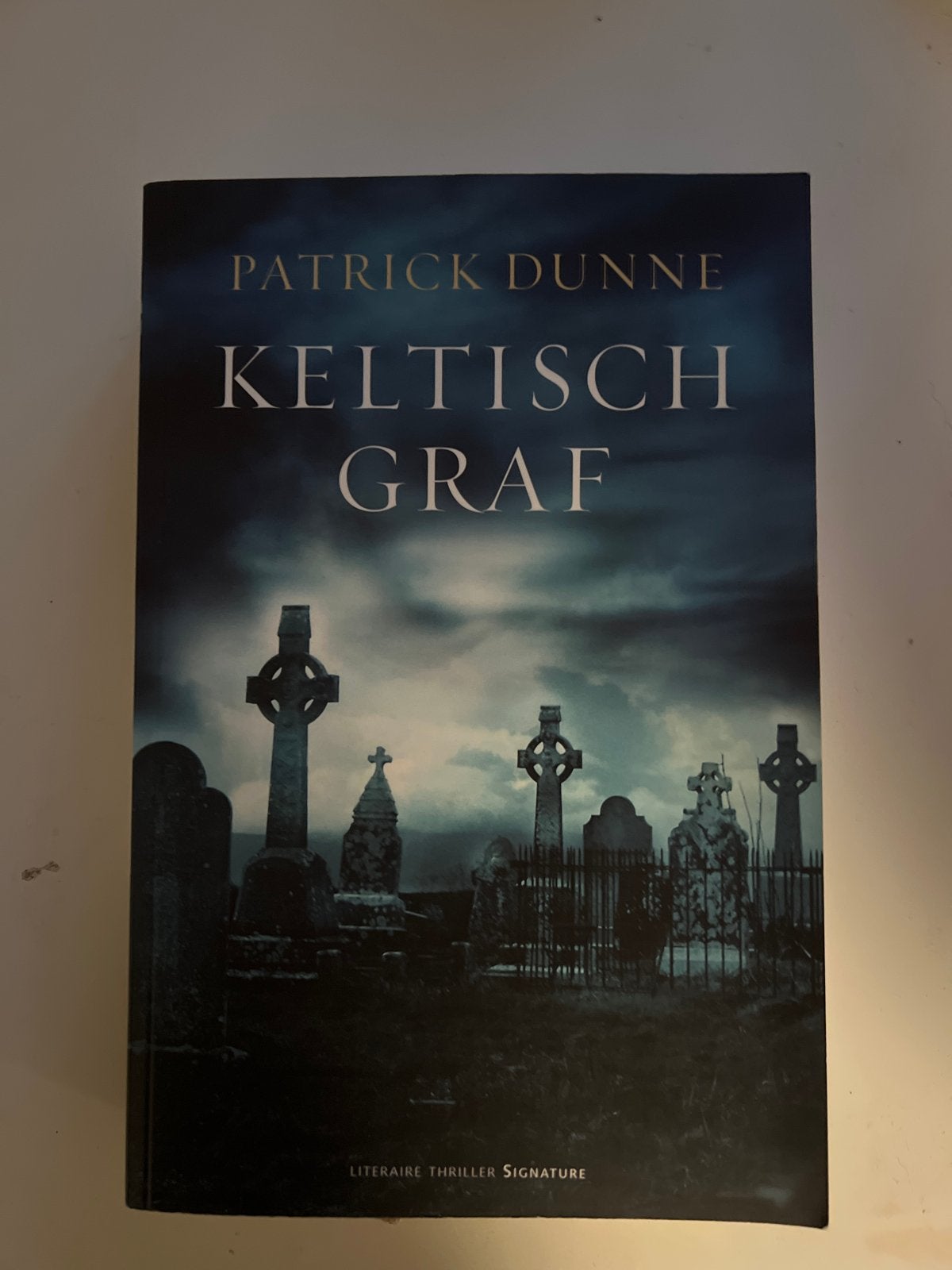 Keltisch Graf - Patrick Dunne (Literaire Thriller), Ophalen, Zo goed als nieuw, Wereld overig