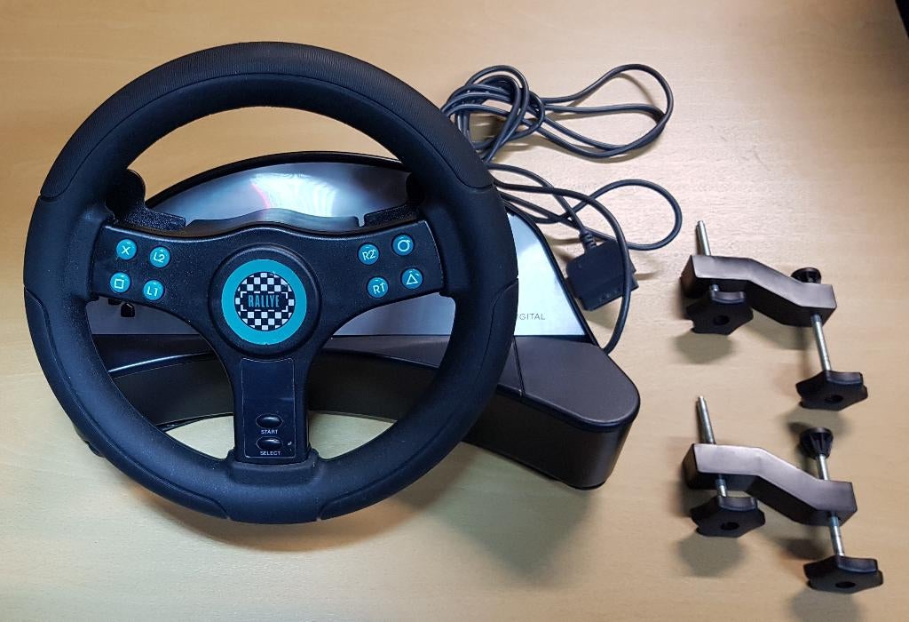 Fanatec Rallye PSX stuurwiel voor Sony Playstation, Spelcomputers en Games, Spelcomputers | Sony PlayStation 1, Gebruikt, 1020 Eskdale Rd, Winnersh Triangle Wokingham, Berkshire RG41 5TS GBR, United Kingdom (EU Onbekend)