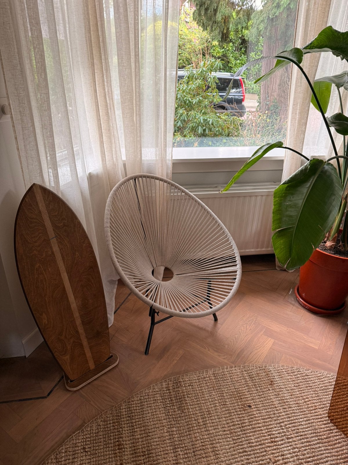 Huiskamerstoel / fauteuil Fonq, Ophalen, Zo goed als nieuw, 50 tot 75 cm