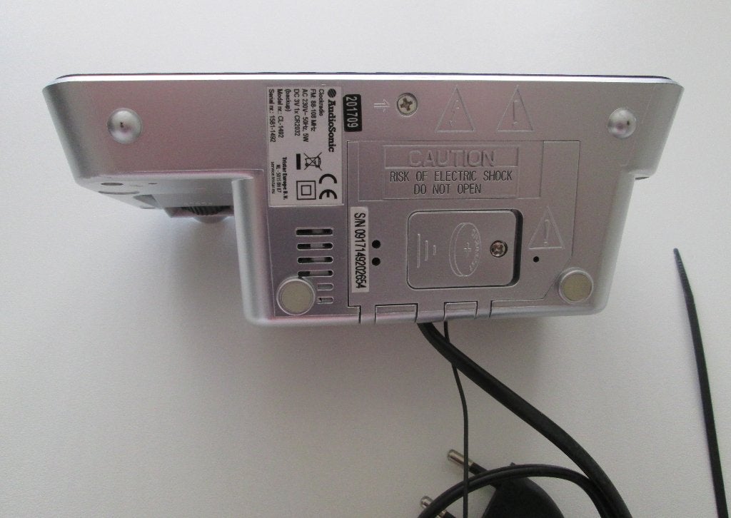 Foto 5 van AudioSonic CL-1492 – wekkerradio met wand-/plafondprojectie