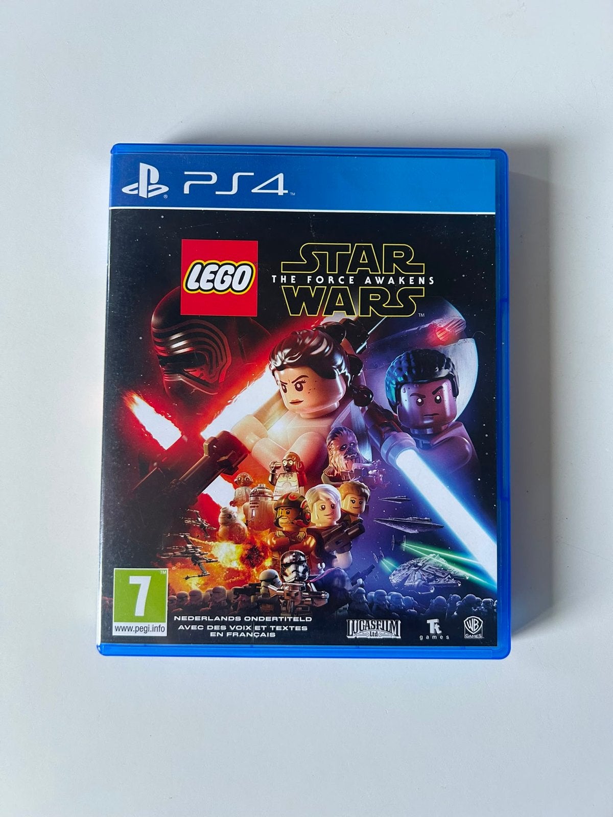 LEGO Star Wars: The Force Awakens PS4 - Zo goed als nieuw, Avontuur en Actie, 1 speler, Ophalen of Verzenden, Zo goed als nieuw