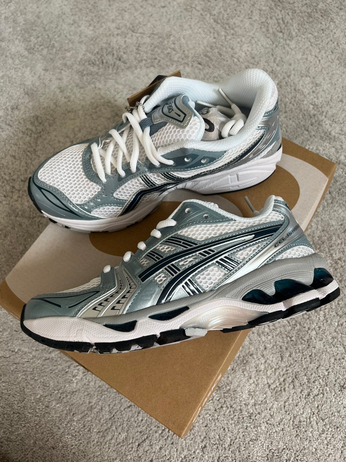 Asics kayano 14, Blauw, Nieuw, Ophalen of Verzenden, Sneakers of Gympen