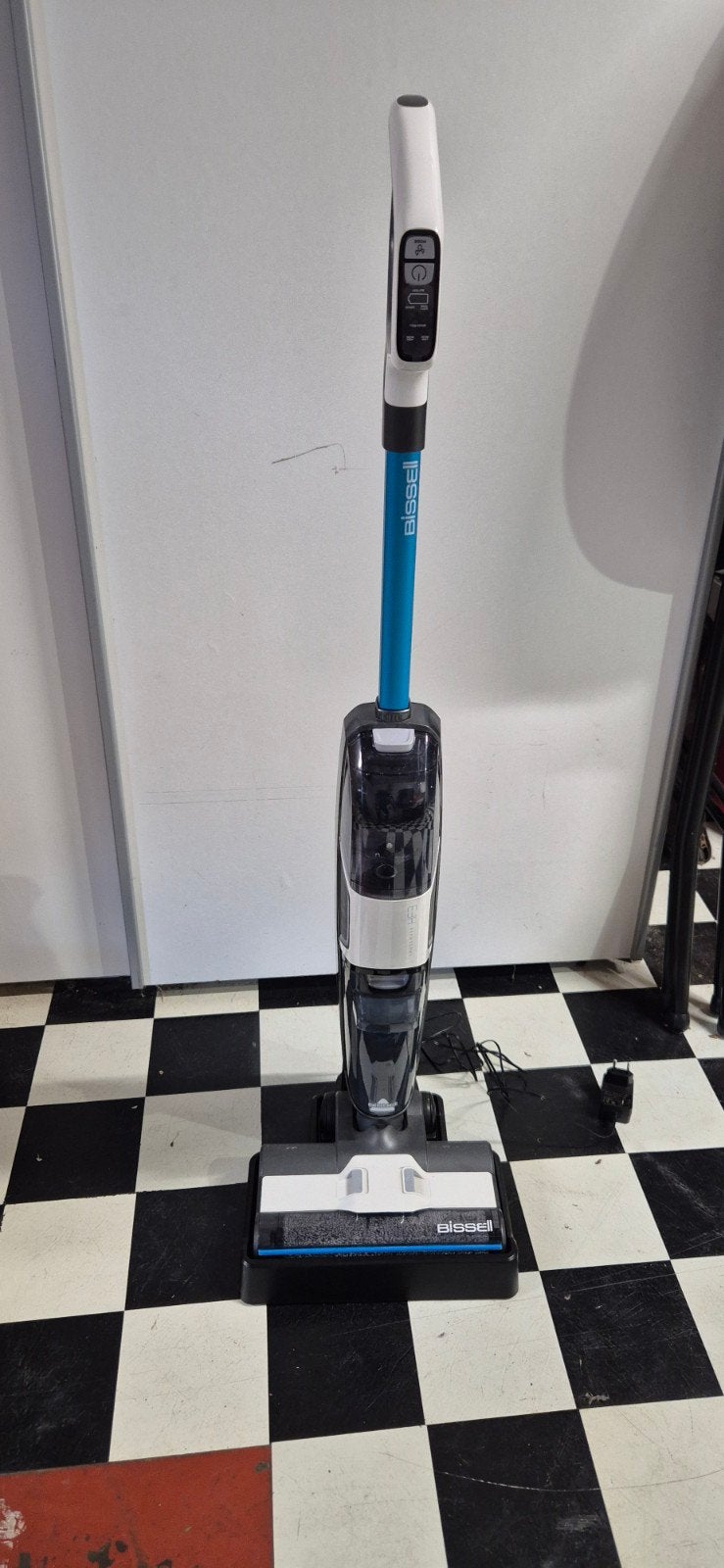 Bissell Crosswave HF3 Steelstofzuiger - Zo goed als nieuw, Ophalen, Overige merken, Zo goed als nieuw, Draadloos