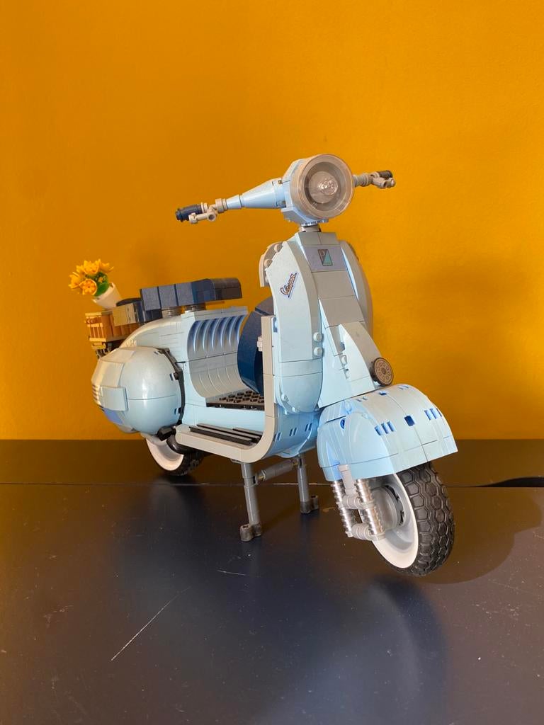 Lego vespa 10298, Kinderen en Baby's, Speelgoed | Duplo en Lego, Ophalen, Gebruikt, Complete set, Lego