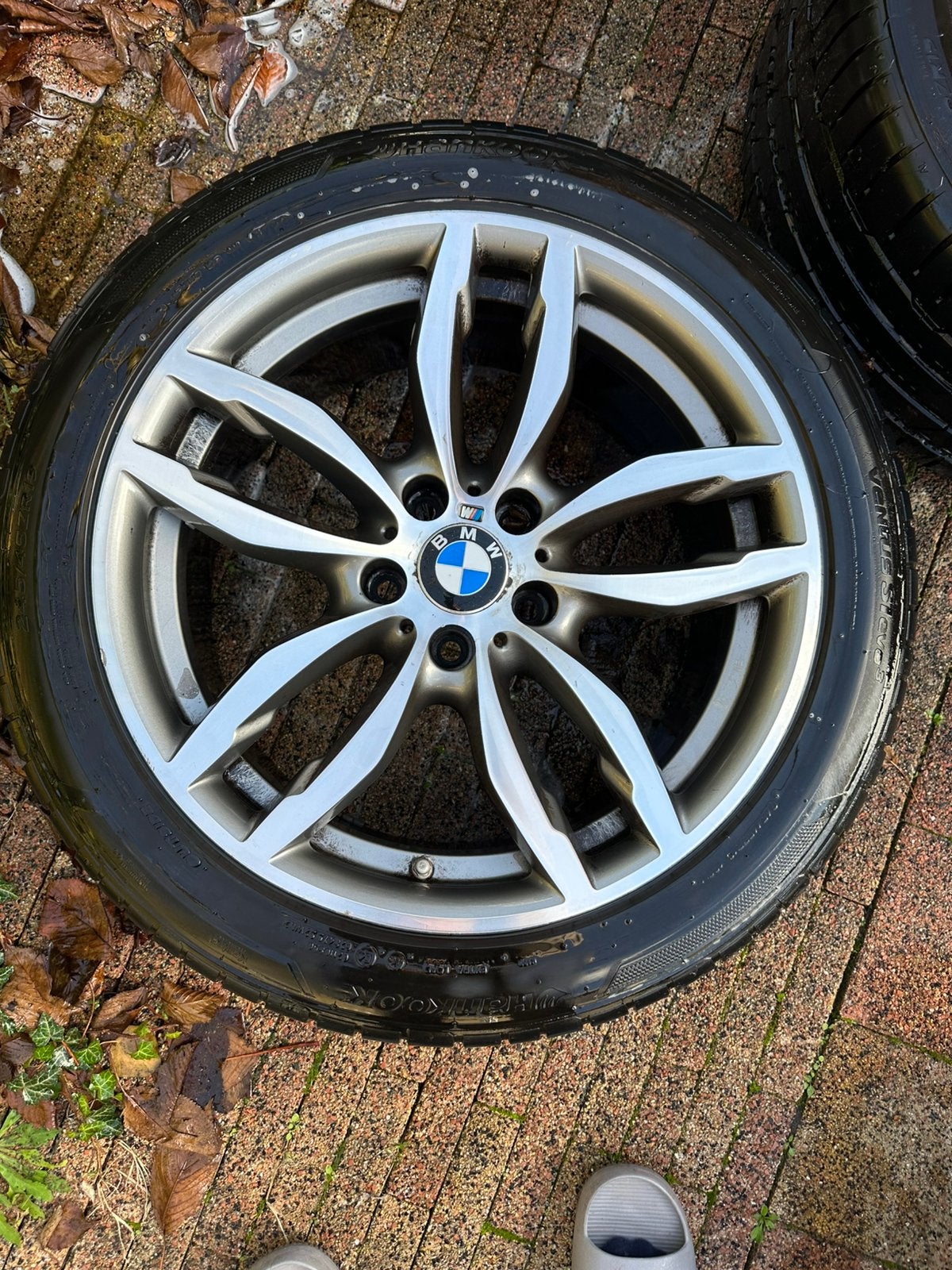 Bmw X3 X4 zomerbanden M bredeset met velgen 19 inch, Band(en), Personenwagen, Zomerbanden, Ophalen