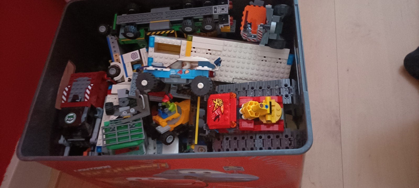 Grote partij LEGO, Ophalen, Zo goed als nieuw, Losse stenen, Lego