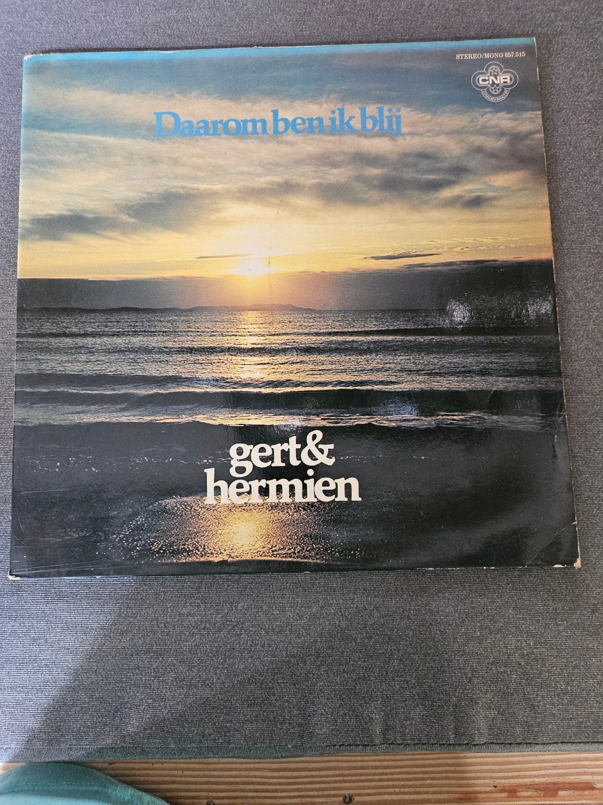 Gert & Hermien - Daarom ben ik blij LP (Pop, Levenslied), LP, Gebruikt, Ophalen of Verzenden, Pop
