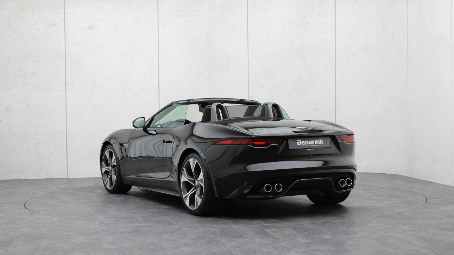 Jaguar F-Type P450 AWD First Edition | Stoelventilatie | Mer, Auto's, 12 maanden, 451 pk, Zwart, Leder