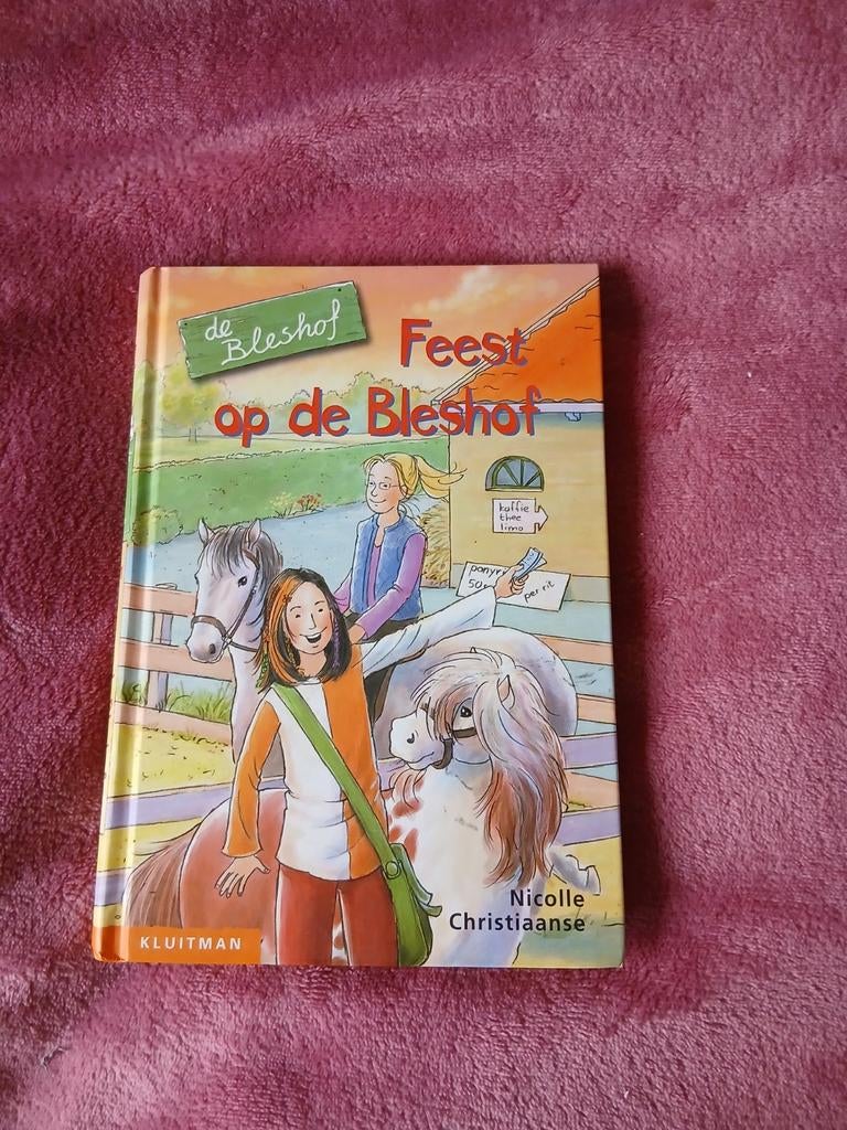 Boek Feest op de Bleshof, Ophalen of Verzenden, Zo goed als nieuw, Nicolle Christiaanse, Fictie algemeen