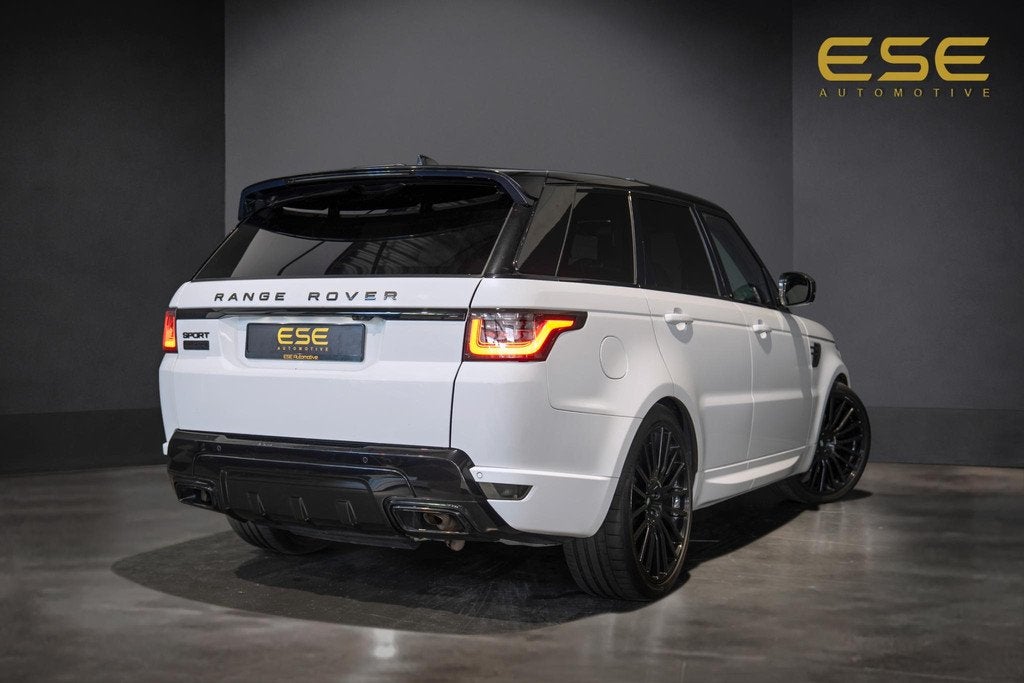 Land Rover Range Rover Sport 2.0 P400e Autobiography Dynamic, Auto's, Land Rover, 404 pk, Gebruikt, Euro 6, 4 cilinders