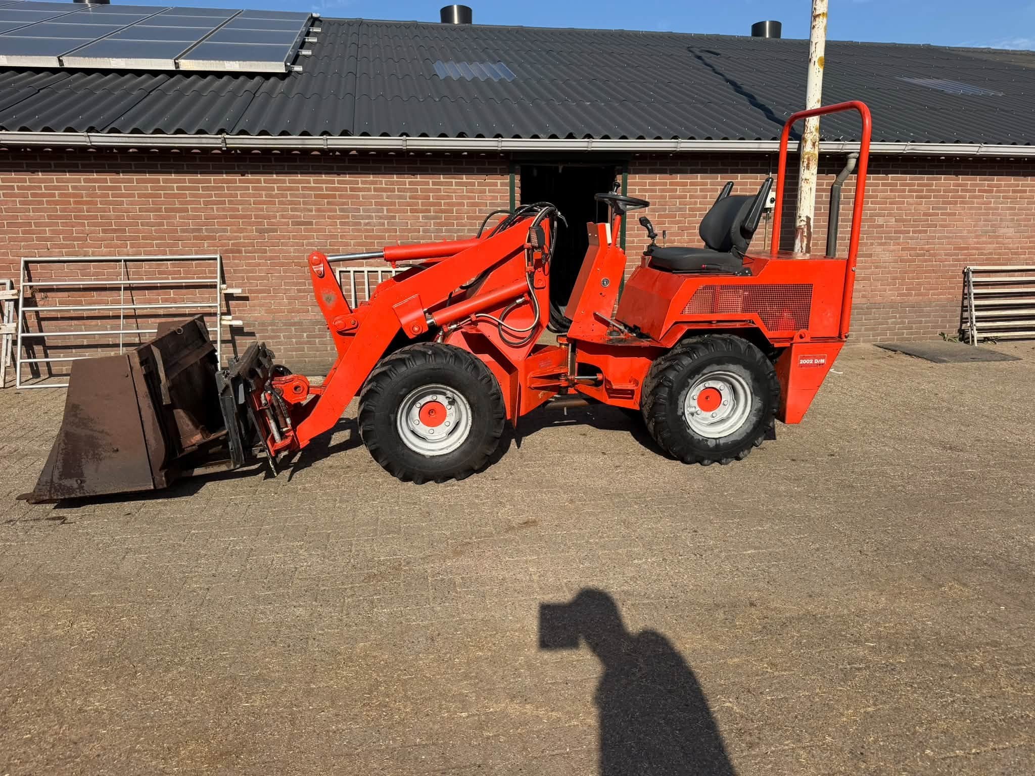 Weidemann 1404 2002 D/M Shovel Loader (bj 1991), Wiellader of Shovel