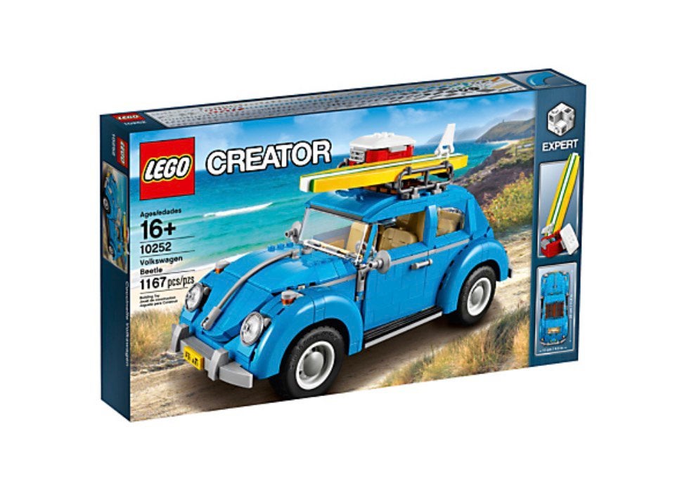 Lego Creator Expert 10252 Volkswagen Kever - Nieuw in doos!, Lego, Nieuw, Ophalen of Verzenden, Ongeopend/sealed