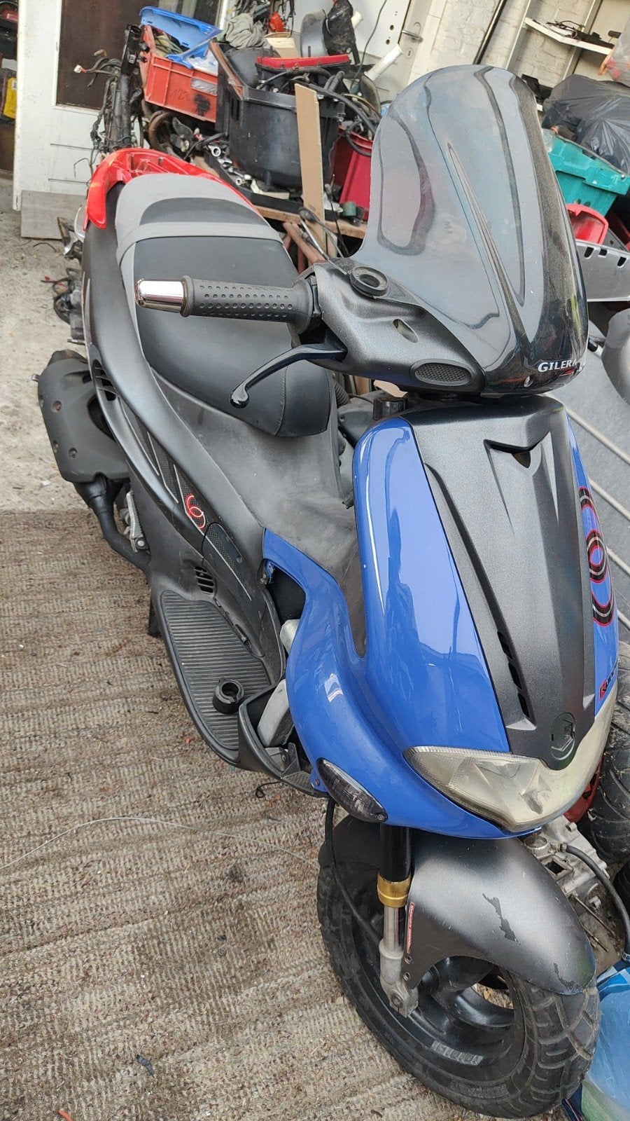 Runner 4t, Ophalen