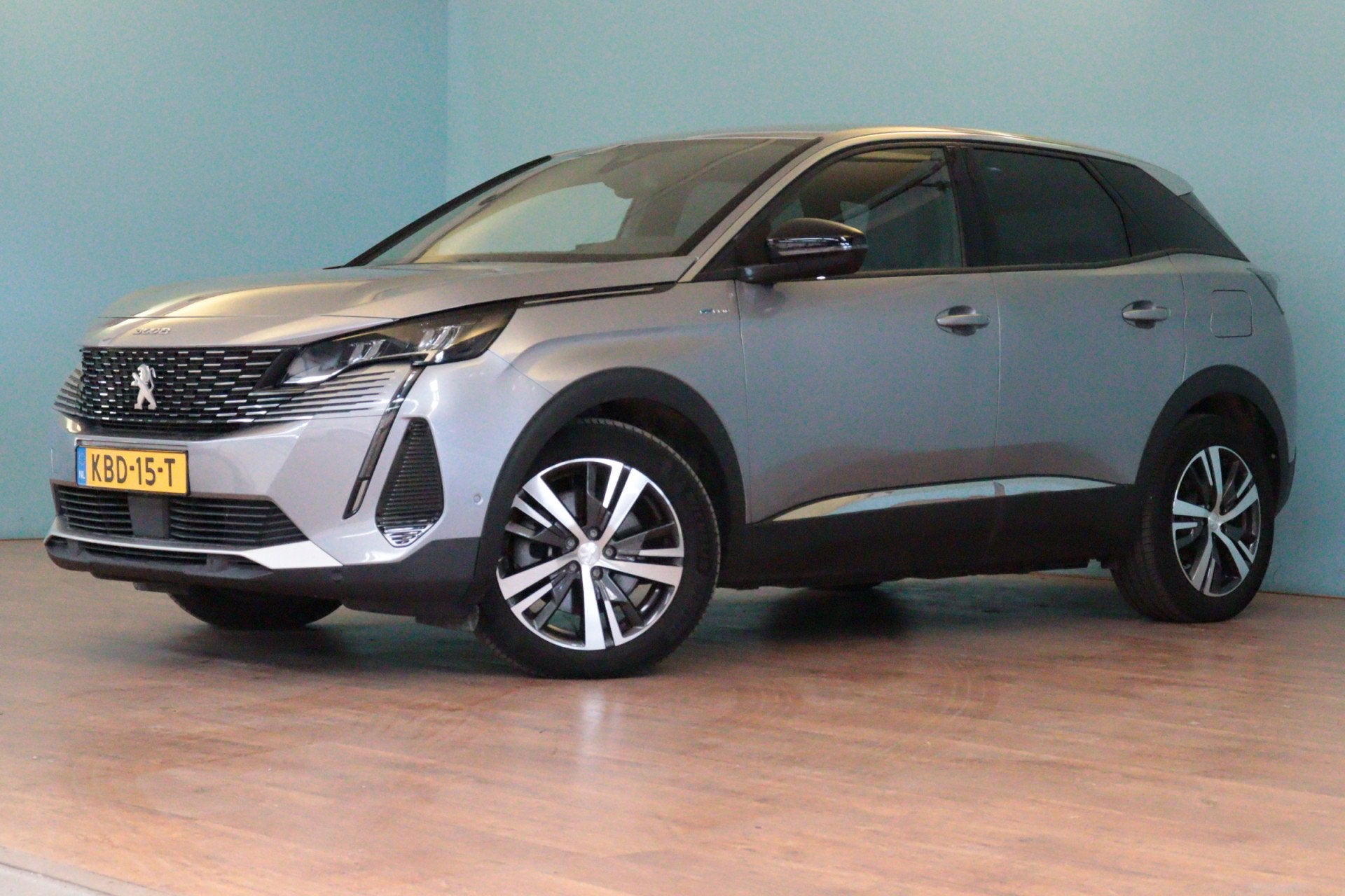 Peugeot 3008 1.6 HYbrid 225 Allure Pack Business | NAVI / AP, Auto's, Euro 6, Bedrijf, Hybride Elektrisch/Benzine, 71 km/l