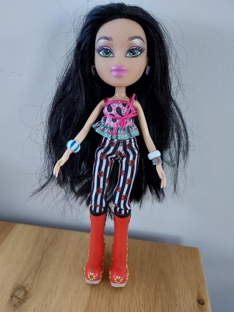 Bratz barbie pop, Kinderen en Baby's, Speelgoed | Poppen, Ophalen of Verzenden, Gebruikt, Barbie