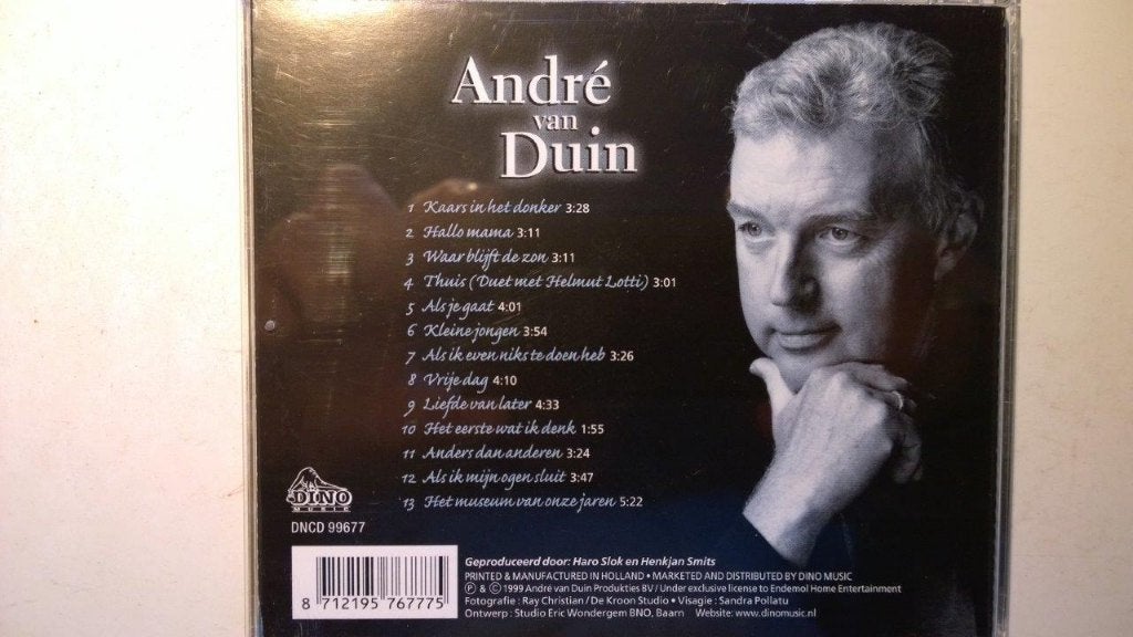 André van Duin - Recht Uit Het Hart, Ophalen of Verzenden, Zo goed als nieuw, Pop, Album
