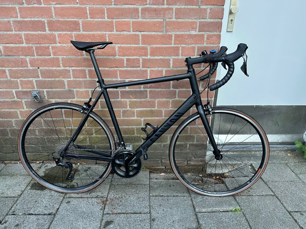 Canyon Endurace 7 RB, Minder dan 10 versnellingen, Heren, Aluminium, Zo goed als nieuw