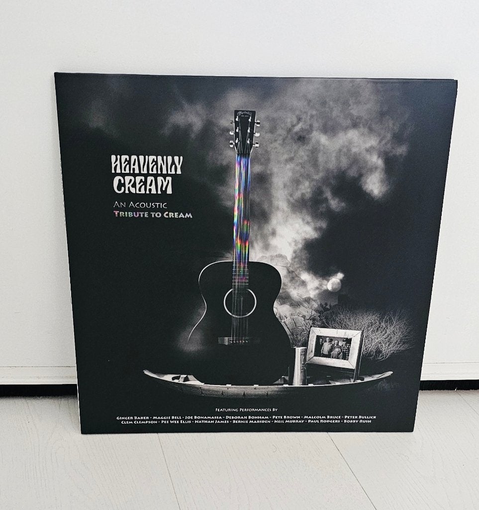 Heavenly Cream(Ltd. Clear Vinyl)(Joe Bonamassa, Cream)Sealed, Cd's en Dvd's, Verzenden, Blues Rock, 12 inch, Nieuw in verpakking