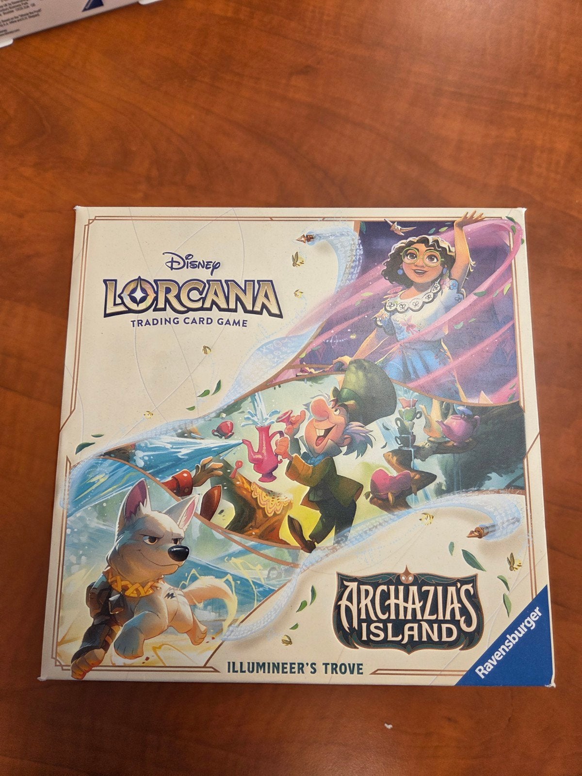 Disney Lorcana: Archazia's Island Illumineer's Trove, Verzenden, Nieuw, Overige typen