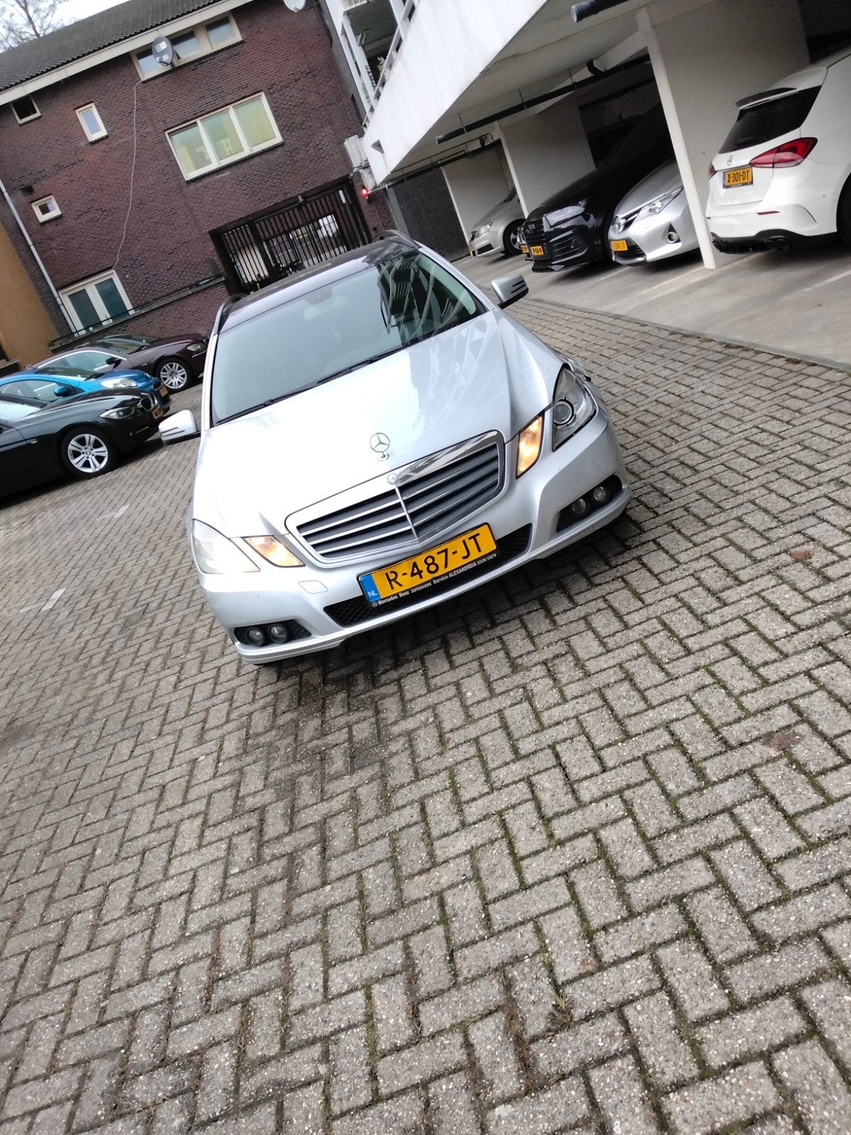 Mercedes-Benz E-Klasse 3.0 CDI E350 Estate AUT 2010 Grijs, Auto's, Mercedes-Benz, Automaat, Achterwielaandrijving, 2987 cc, Stationwagon