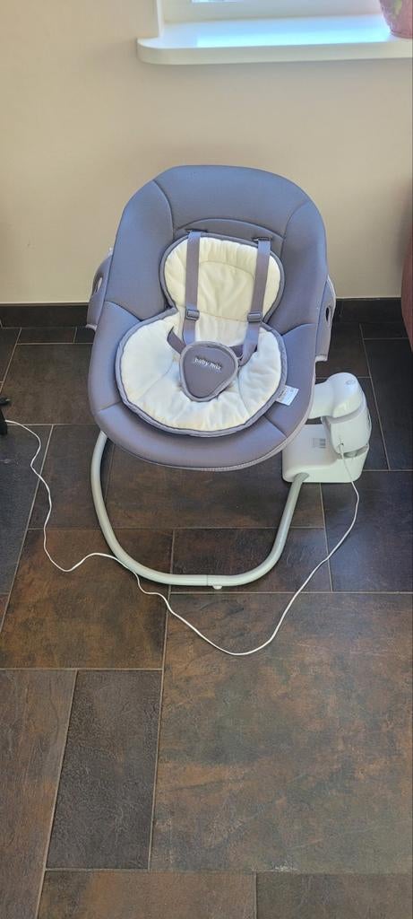 Babymix 360 graden Bouncer - Lig- en Wipstoel, Ophalen of Verzenden