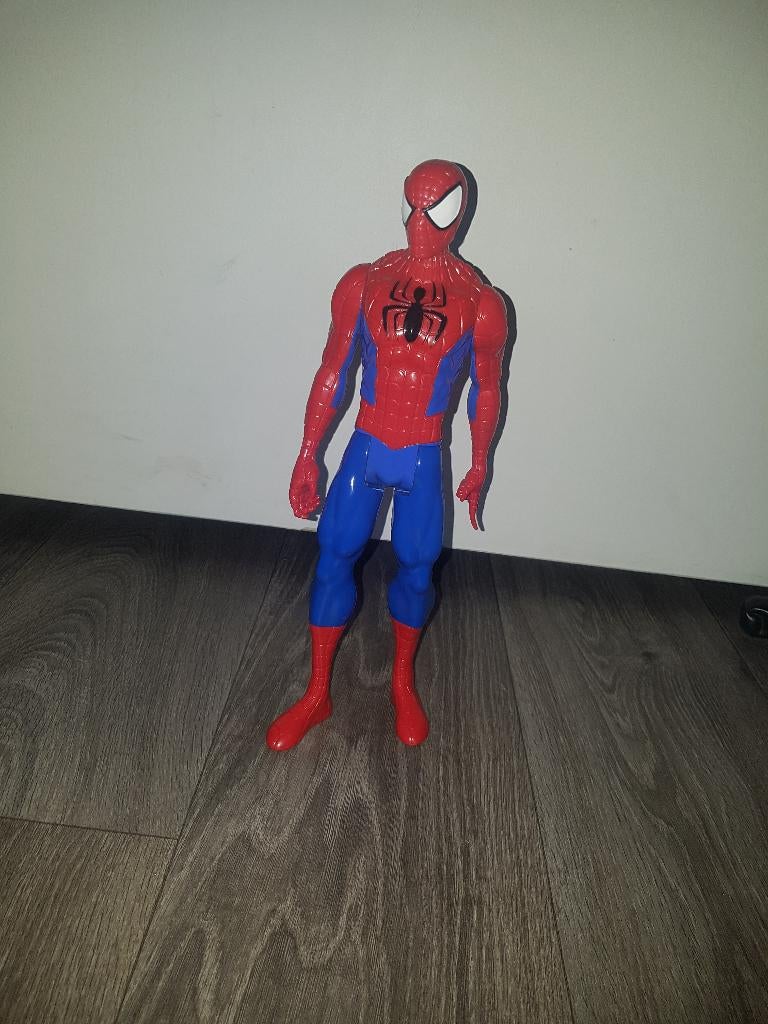Spider-man, Ophalen of Verzenden, Overige figuren, Zo goed als nieuw, Beeldje of Figuurtje
