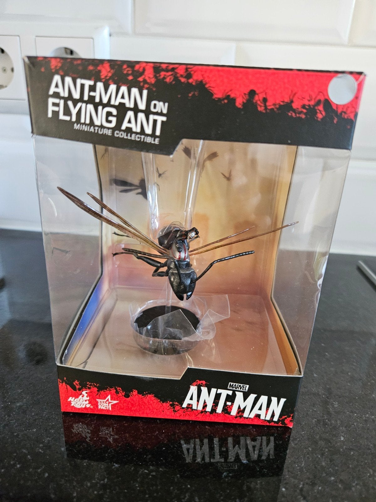 Ant-Man on Flying Ant miniatuur verzamelobject Marvel, Ophalen of Verzenden, Nieuw