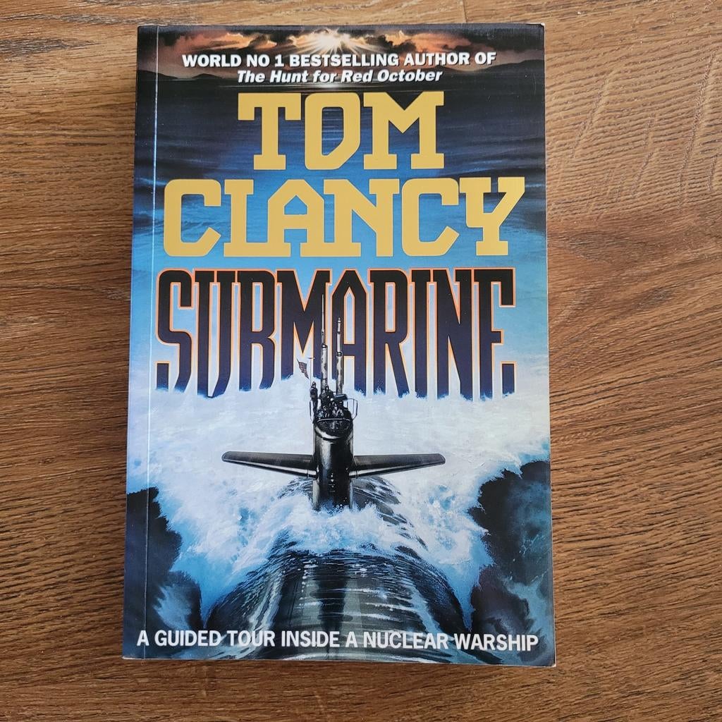 7 stuks non-fictie boeken van Tom Clancy (engels), Gelezen, Tom Clancy, Ophalen of Verzenden, 1945 tot heden