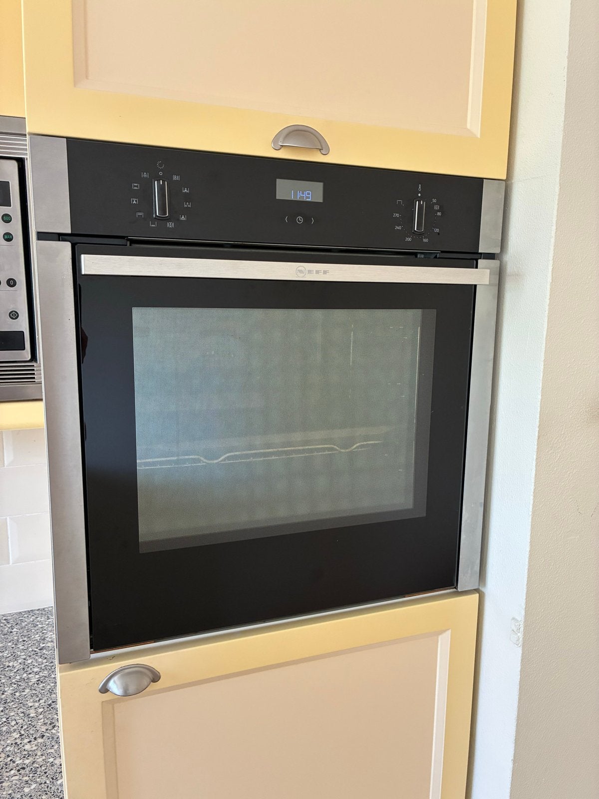 Neff Inbouw Heteluchtoven met CircoTherm, Ophalen, Gebruikt, Hete lucht, Neff
