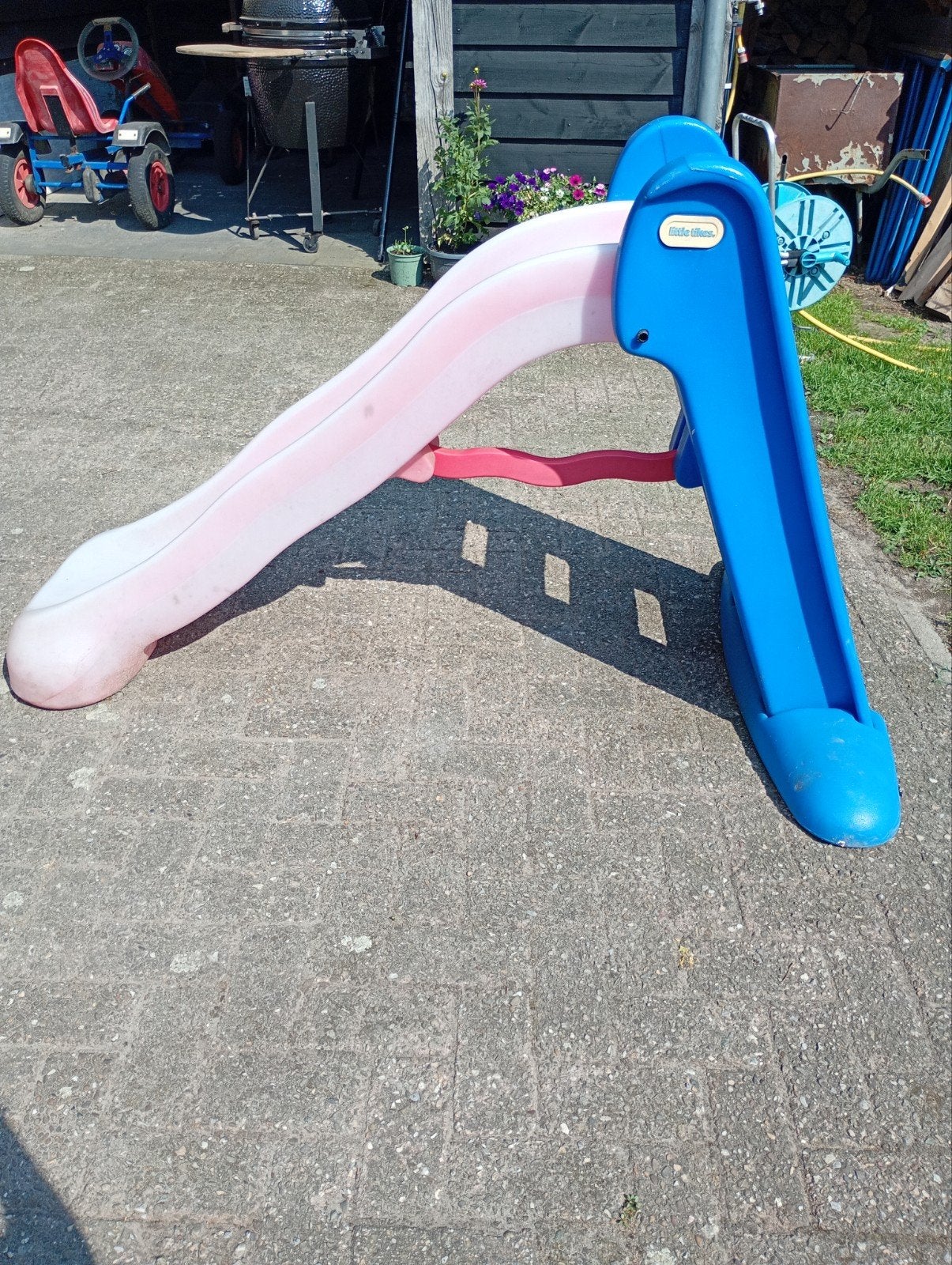 Glijbaan, Ophalen, Gebruikt, Glijbaan