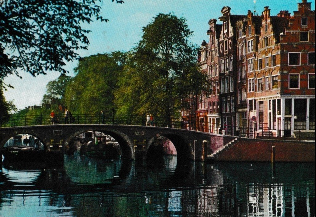Amsterdam              835, Ophalen of Verzenden, Voor 1920, Noord-Holland