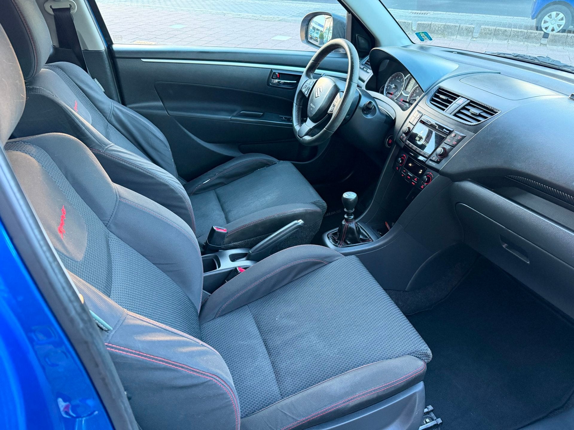 Suzuki Swift 1.6 Sport Clima|Cruise|Keyless|VOL Onderhouden, Auto's, Suzuki, Voorwielaandrijving, Gebruikt, 4 cilinders, Swift