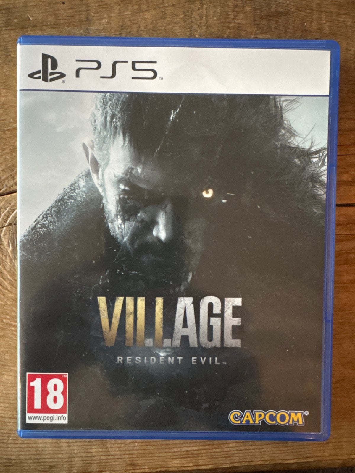 Resident Evil Village PS5 - Spannende Survival Horror, Gebruikt, Vanaf 18 jaar, Shooter, 1 speler