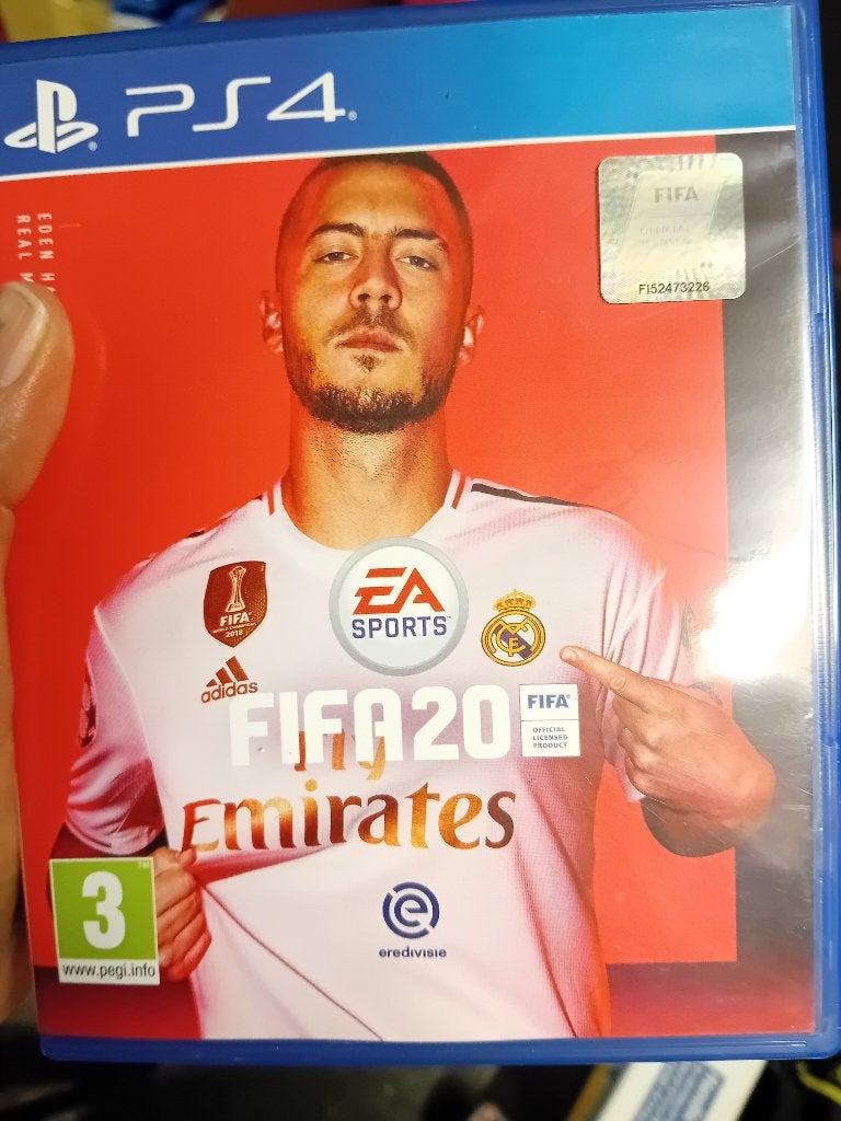 Fifa 2020, Gebruikt, Ophalen of Verzenden, Sport, 3 spelers of meer