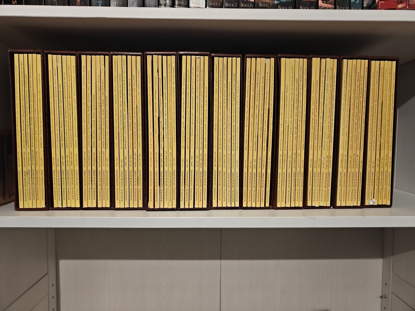 National Geographic, Ophalen, Zo goed als nieuw, Wetenschap en Natuur