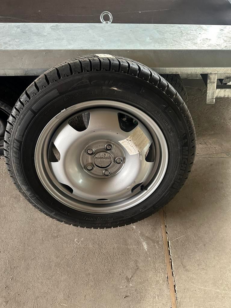 Volwaardig Reservewiel VW T6.1 Nieuw, Ophalen, Banden en Velgen, Nieuw, 17 inch