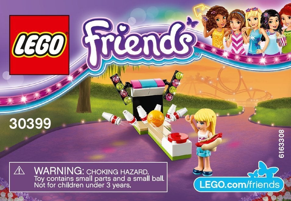 30399 - Friends: Bowling Alley, Hello@support.lego.com, Lego, Nieuw, Ophalen of Verzenden