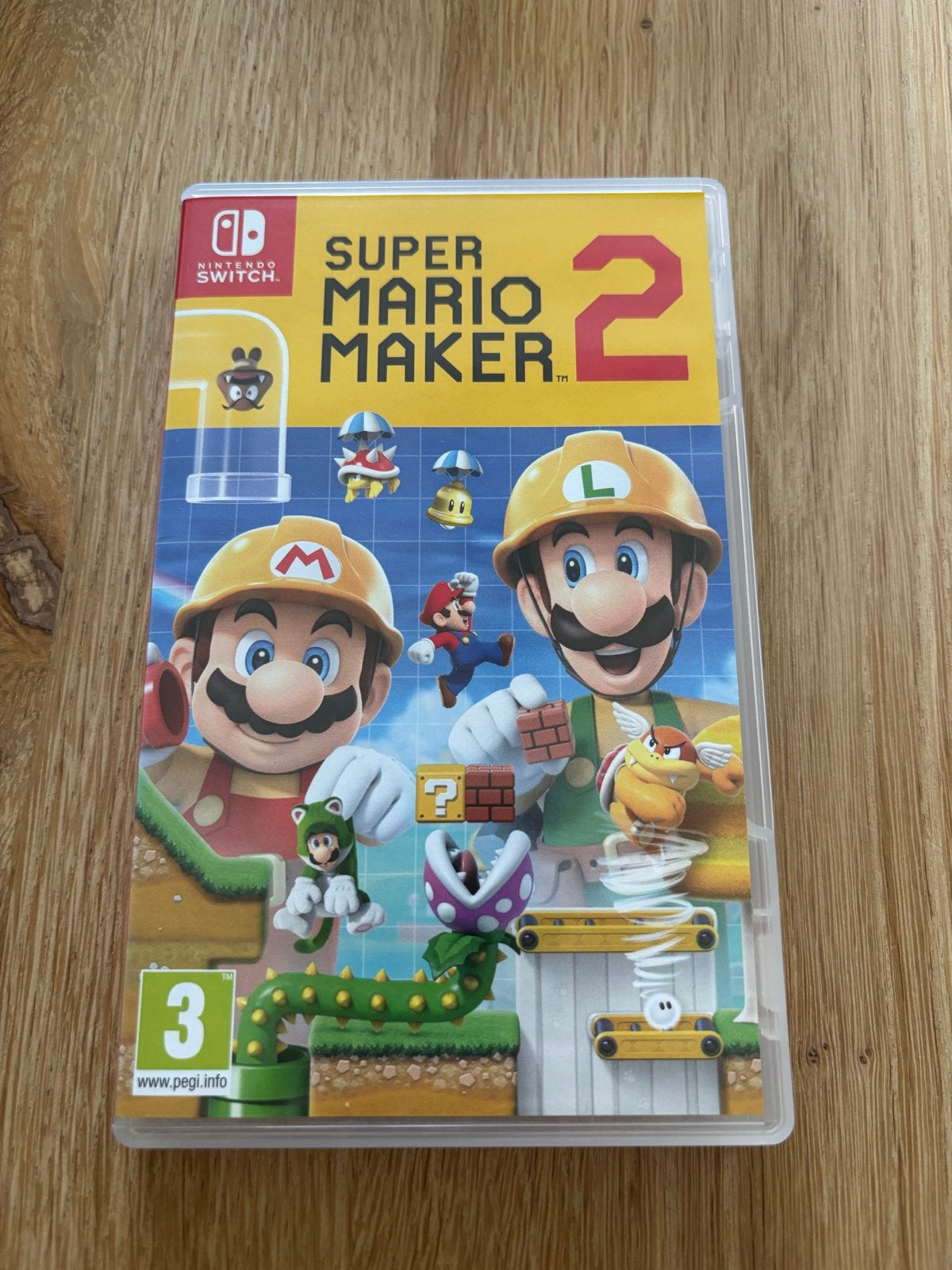 Super Mario Maker 2 Nintendo Switch - Zo goed als nieuw, 1 speler, Eén computer, Ophalen of Verzenden, Zo goed als nieuw
