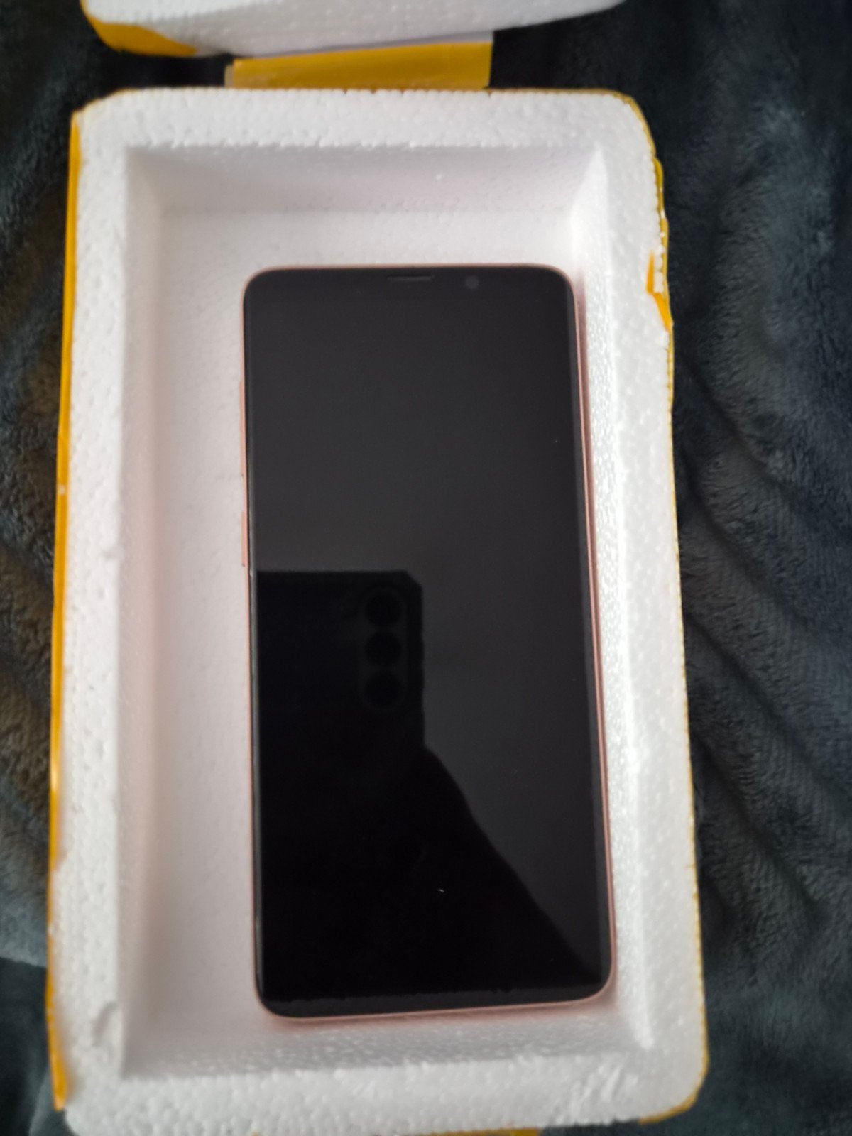 samsung galaxy s9 plus middenframe, 64 GB, Ophalen of Verzenden, Zo goed als nieuw, Zwart